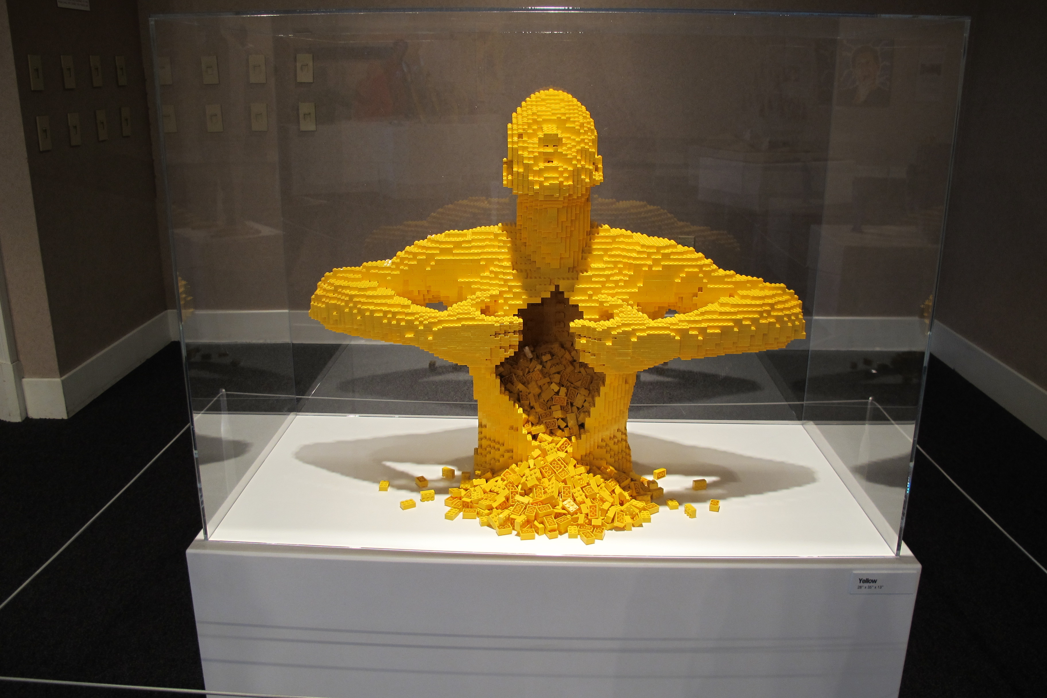 The Art of Brick A Lego Art Exhibit