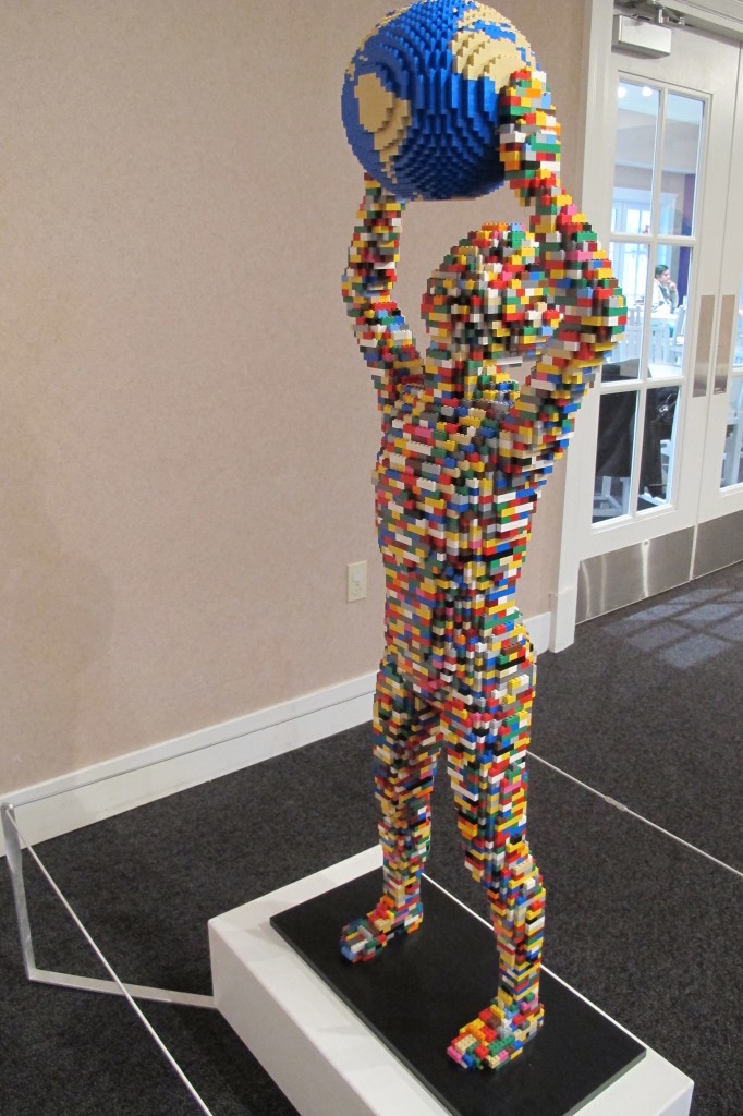 Lego sculpture