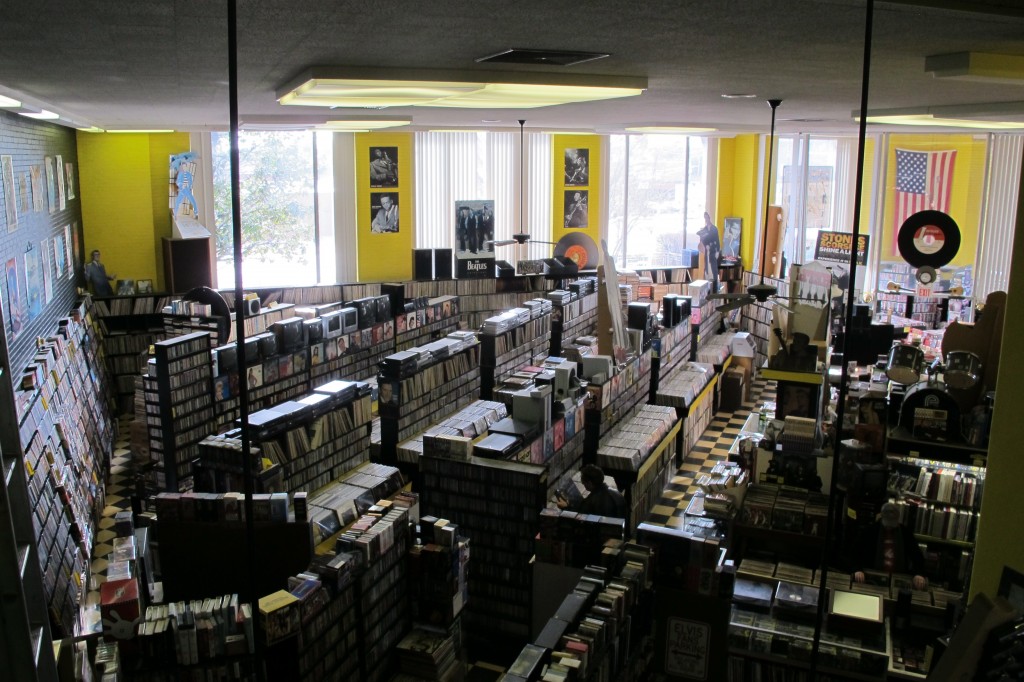 Record Exchange record store