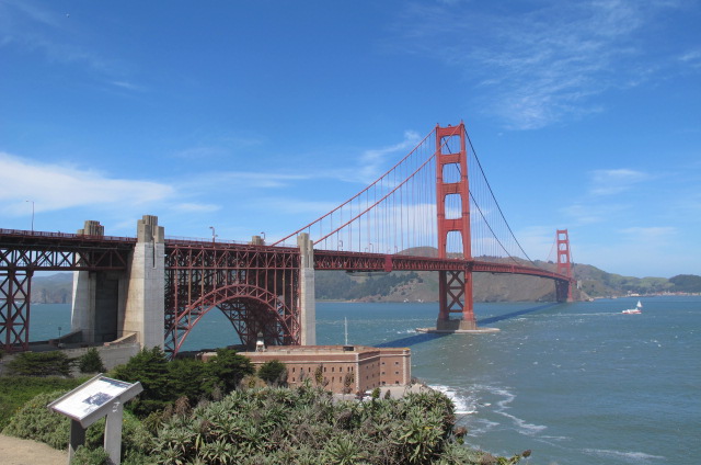 golden gate bridge guided bike tour