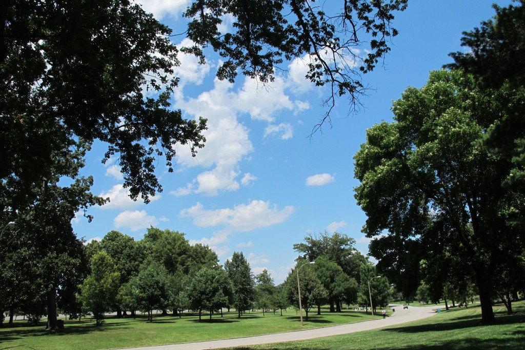 Forest Park is the largest urban park in the entire US - and it's in St. Louis, Missouri!