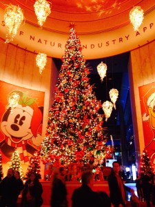 My day trip to Chicago allowed me to see a massive Christmas Tree Exhibit at the Science Museum