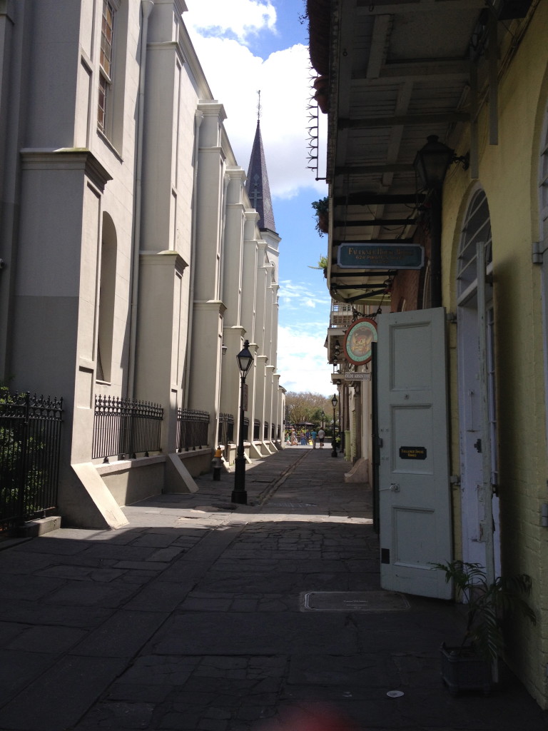 Pirate's Alley New Orleans