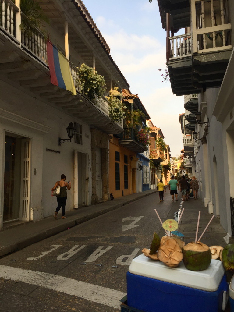 Balconies in Historic Cartagena