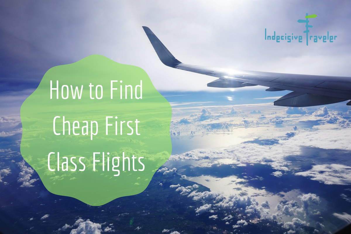 cheap first class flights