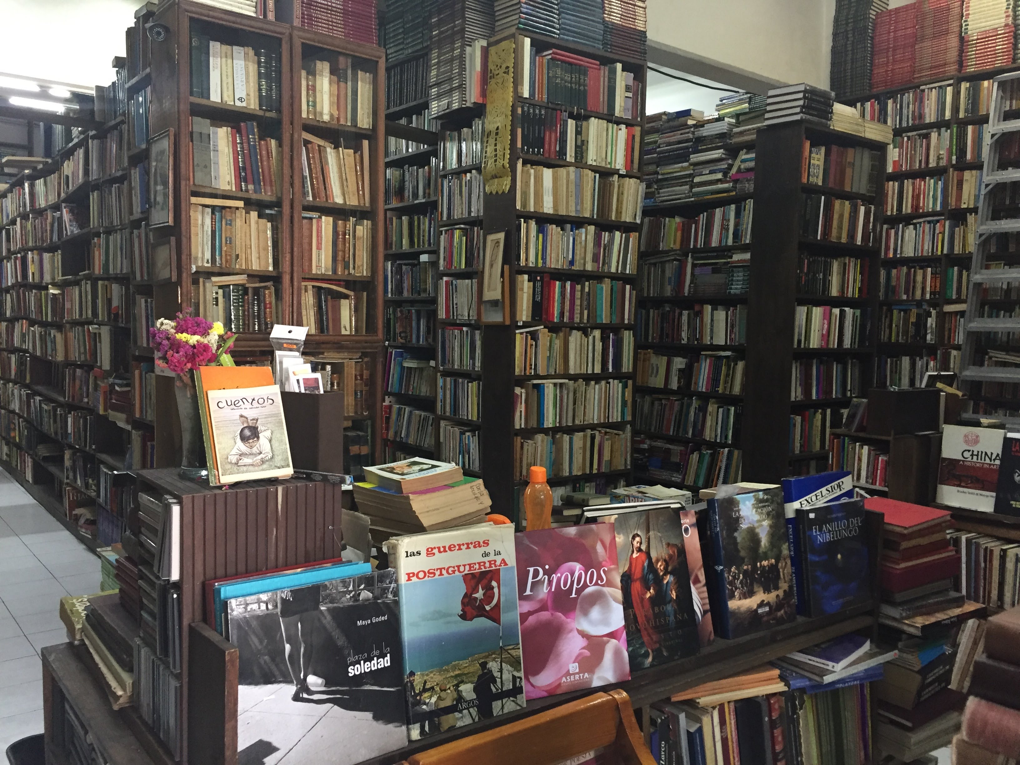 mexico city bookstores libreria el atico