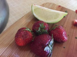 easy strawberry popsicle recipe