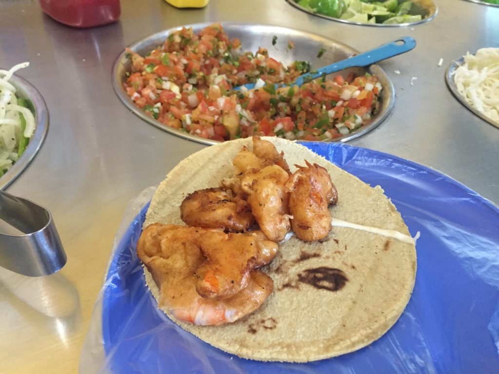 mexico city shrimp tacos